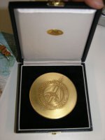 Die Medaille, (c) Foto: Markus Wolf