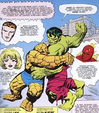 Das Ding vs. Hulk, (c) Marvel
