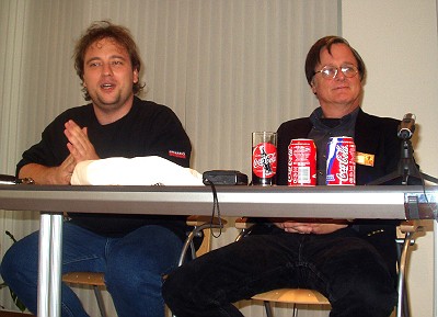 Tim Powers beim ElsterCon 2002 (c) Breitsameter