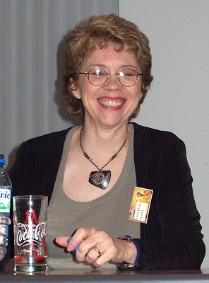 Mary Doria Russell beim ElsterCon 2002 (c) Breitsameter