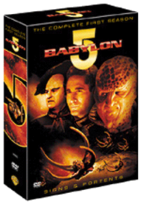 BABYLON 5 DVD-Box