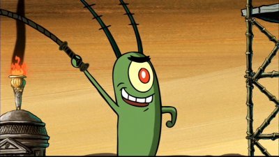 Plankton als Herrscher