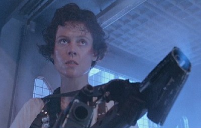 Sigourney Weaver als Ripley