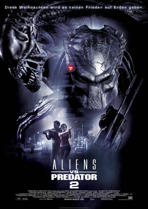 Aliens vs Predator: Requiem Kinoposter