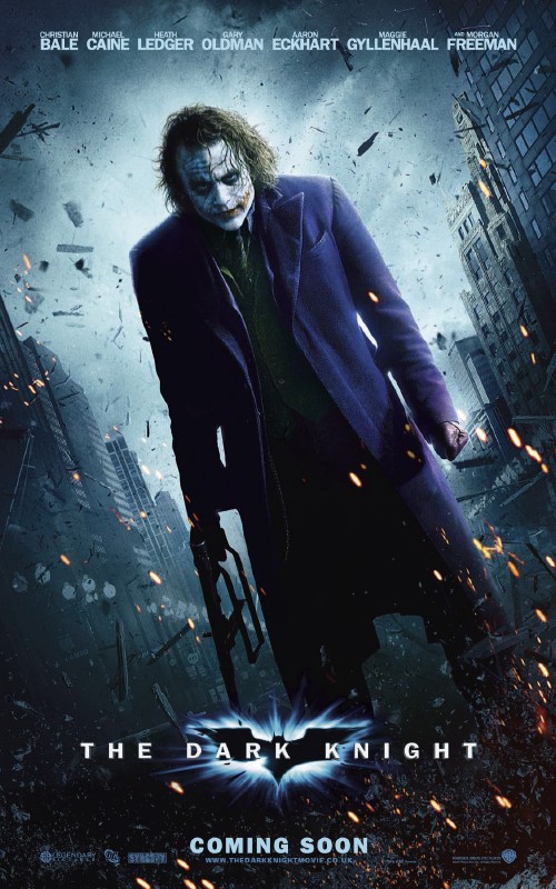 Batman Dark Knight Joker Poster