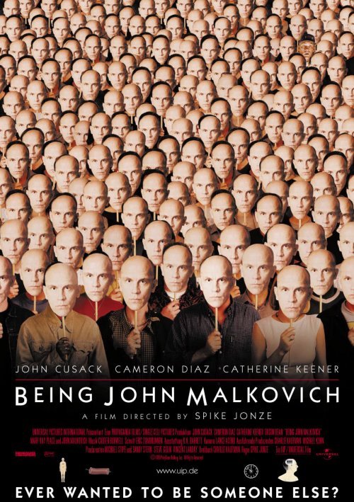 Being John Malkovich Filmplakat