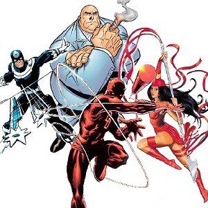 Daredevil und Co. im Comic, (c) Marvel