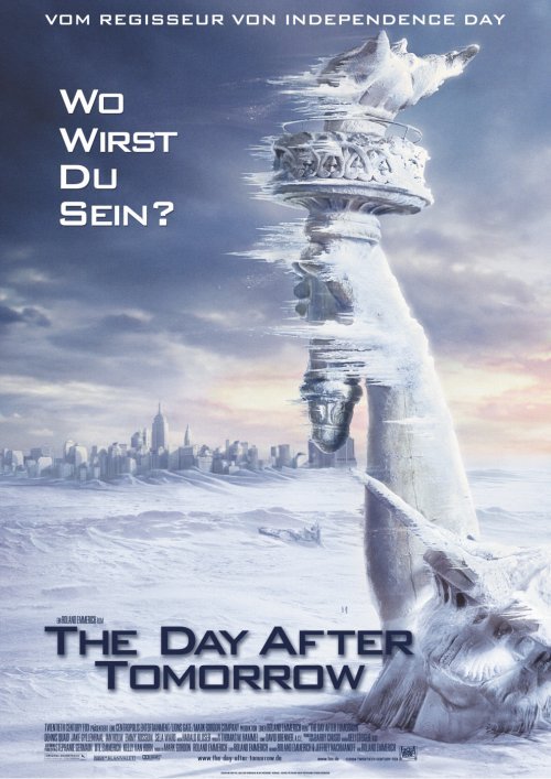 Day After Tomorrow Kinoplakat