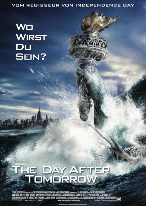 Day after Tomorrow Kinoposter