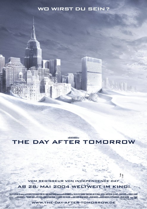 Day after tomorrow Poster