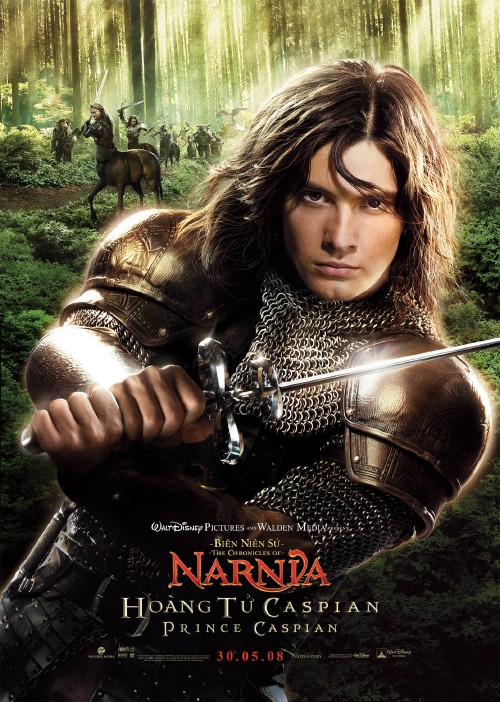 Die Chroniken von Narnia - Prinz Caspian Kinoposter