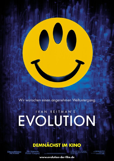 Evolution Kinoplakat