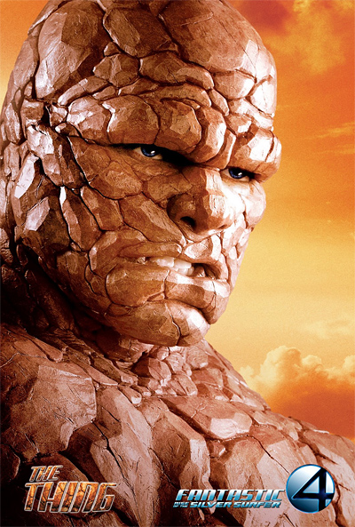 Fantastic Four - The Rise of the Silver Surfer Kinoposter
