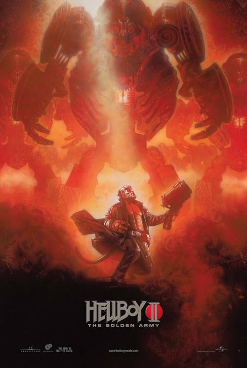Kinoposter zu Hellboy 2 The Golden Army