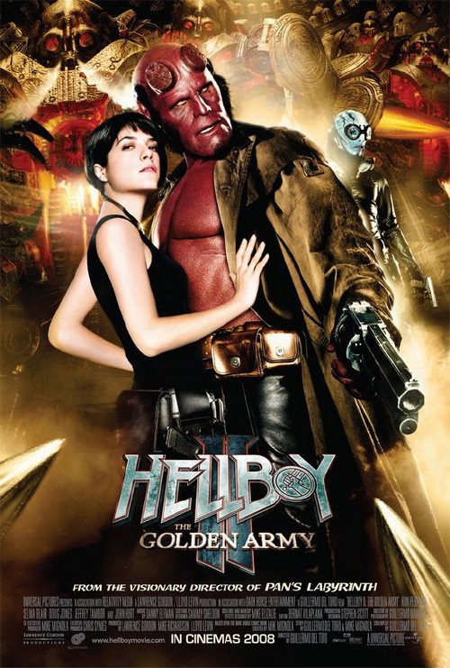 Hellboy 2 Golden Army Poster