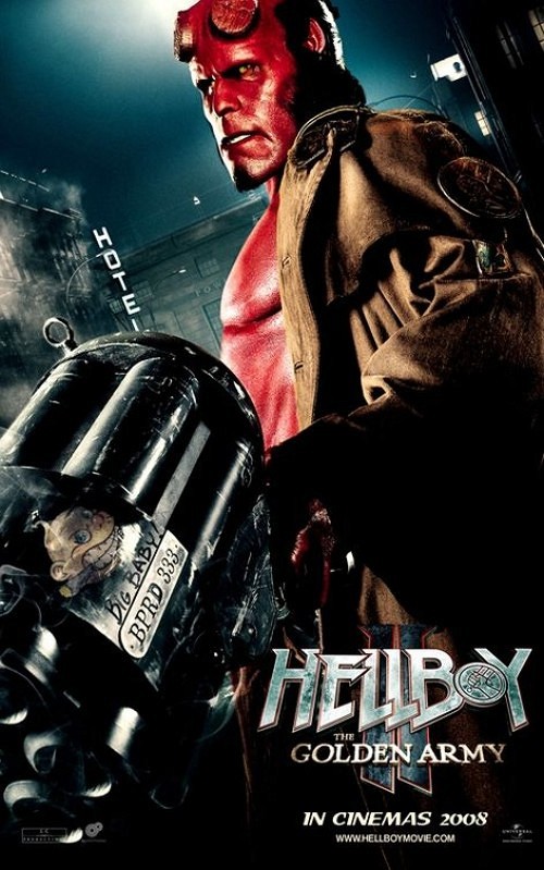 Hellboy 2 Golden Army Poster