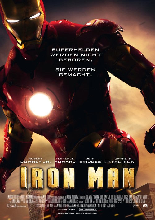 Iron Man Kinoposter