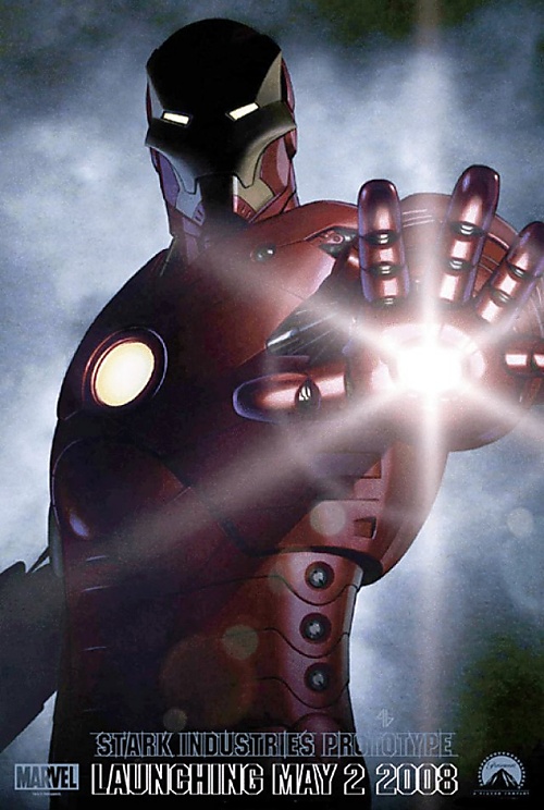 Iron Man Teaser Kinoposter