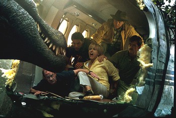 Der Dino und das Flugzeug, (c) UIP
