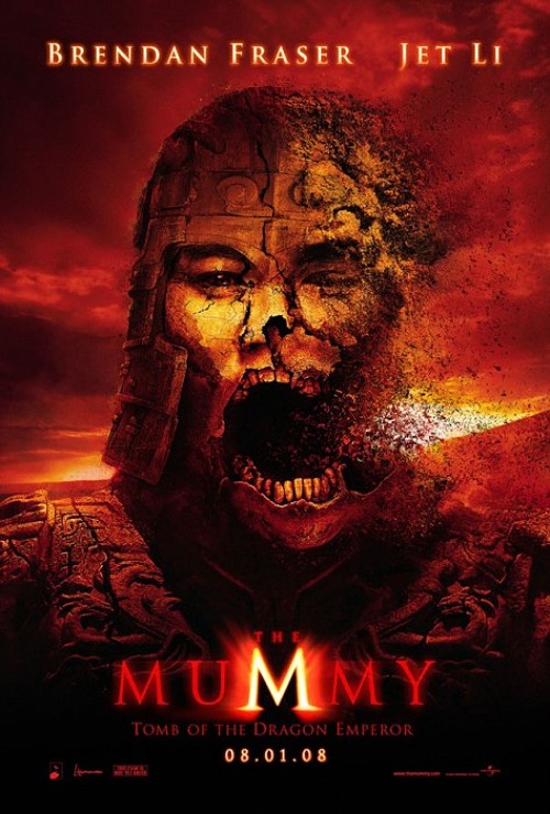 Die Mumie 3: Das Grabmal des Drachenkaisers Kinoposter