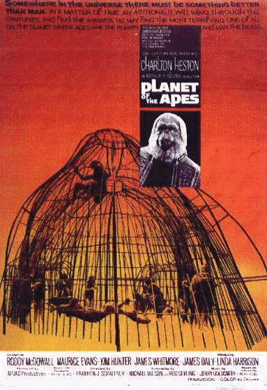 Kinoposter zu Planet der Affen 1968