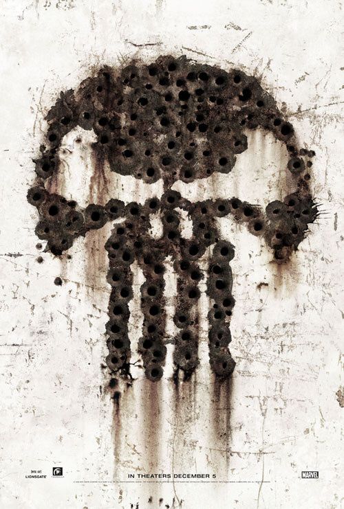 Punisher: War Zone Teaser Poster