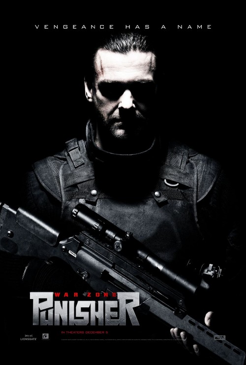 Kinoposter zu Punisher: War Zone