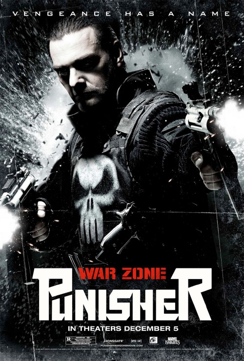Kinoposter zu Punisher: War Zone