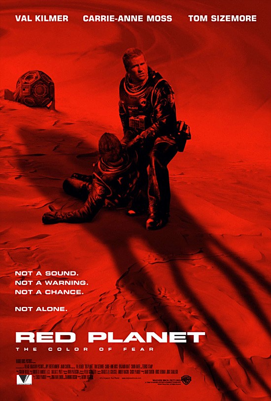 Kinoposter Red Planet