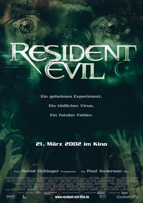 Resident Evil Kinoposter