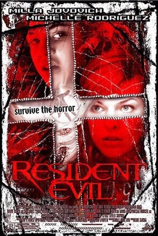 US-Kinoposter Resident Evil