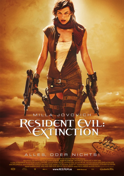 Resident Evil 3 Kinoplakat