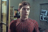 Peter Parker als Spider-Man