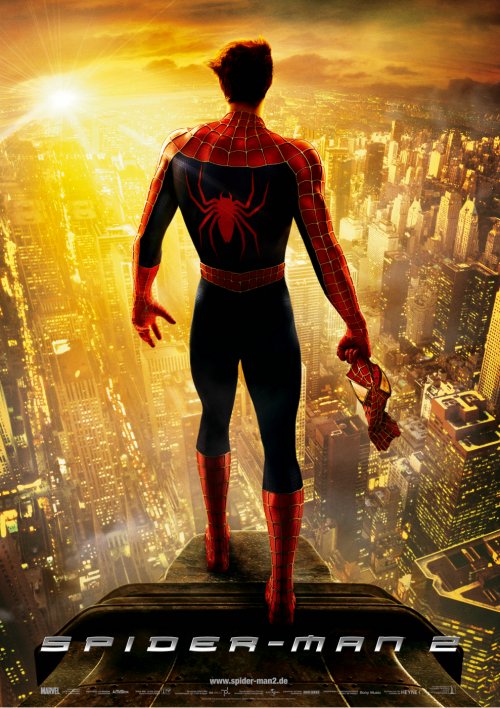 Spider-Man 2 Plakat
