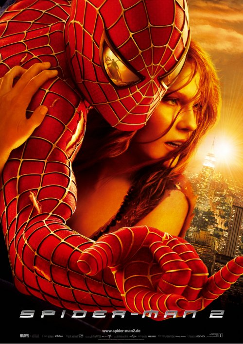 Spider-Man 2 Kinoposter