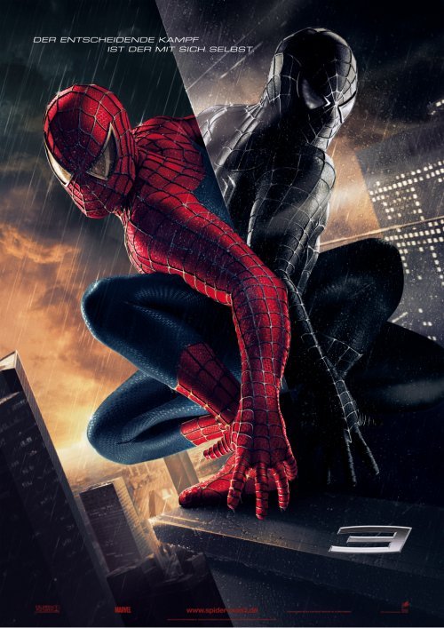 Spider-Man 3 Teaser-Plakat