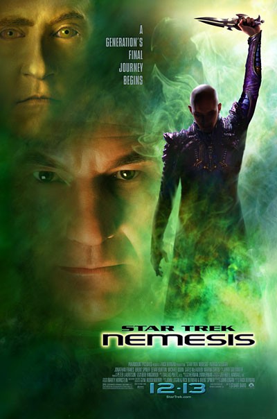 Star Trek Nemesis Kinoposter