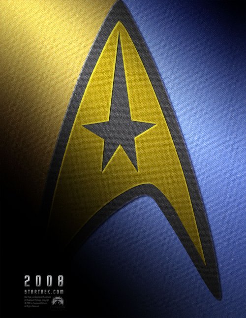 Kinoposter Star Trek XI
