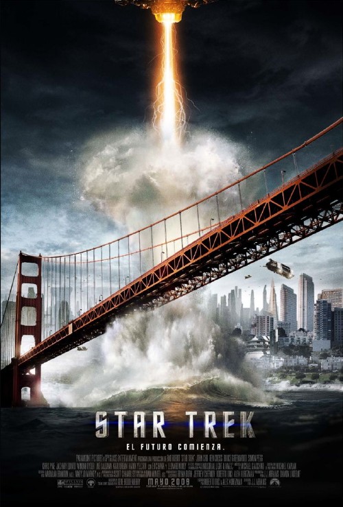 Star Trek XI The Future begins Poster