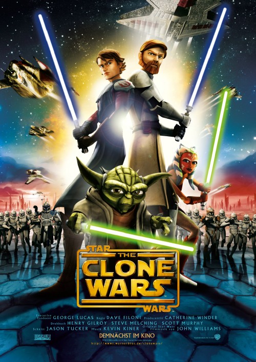 Star Wars: The Clone Wars Kinoposter