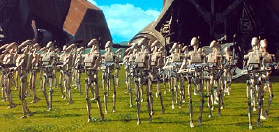 Die Androiden-Armee, (c) Lucasfilm
