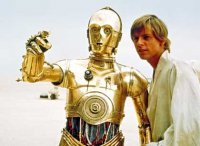 C3PO und Luke Skywalker
