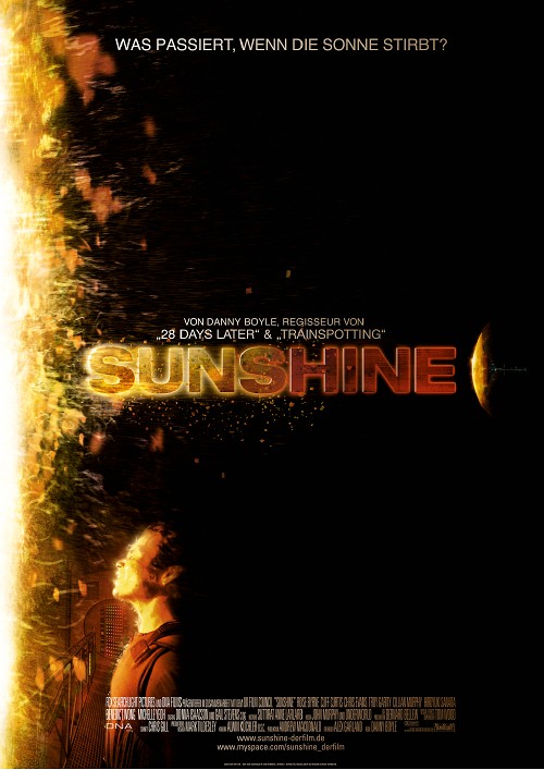 Kinoplakat Sunshine