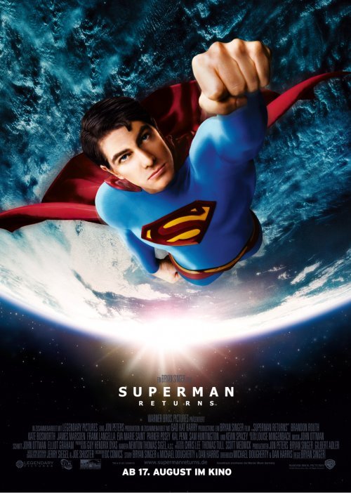 Superman returns Plakat