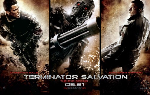 Terminator Salvation Kinoposter