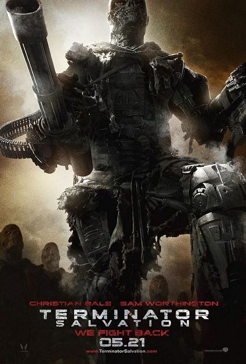 Terminator 4 Kinoposter