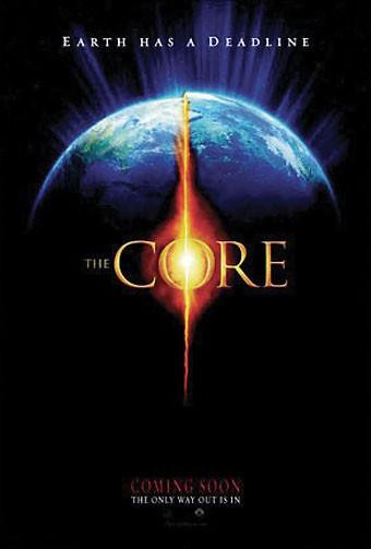 Teaserposter The Core