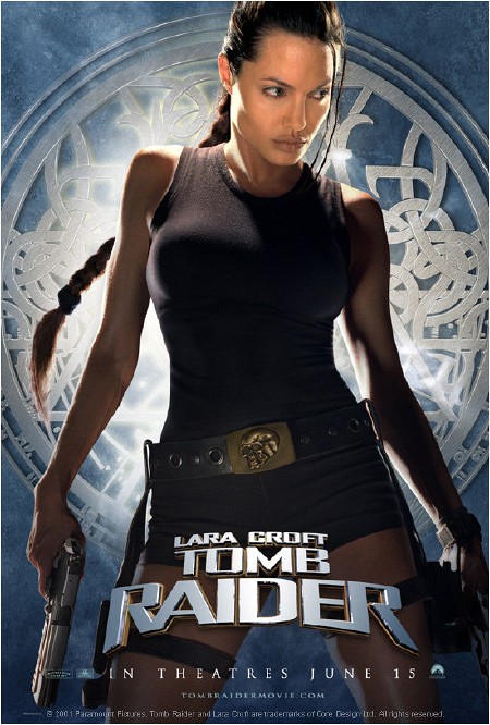 Kinoposter zu Lara Croft - Tomb Raider