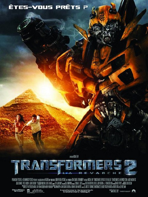 Transformers: Revenge of the Fallen Poster