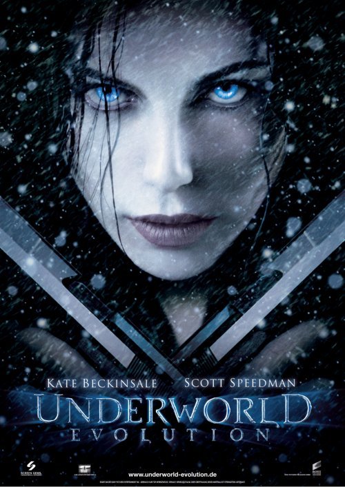 Underworld: Evolution Poster